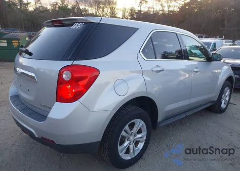 2014 Chevrolet Equinox Ls z USA, uszkodzony, nr VIN 2GNALAEK7E6344359